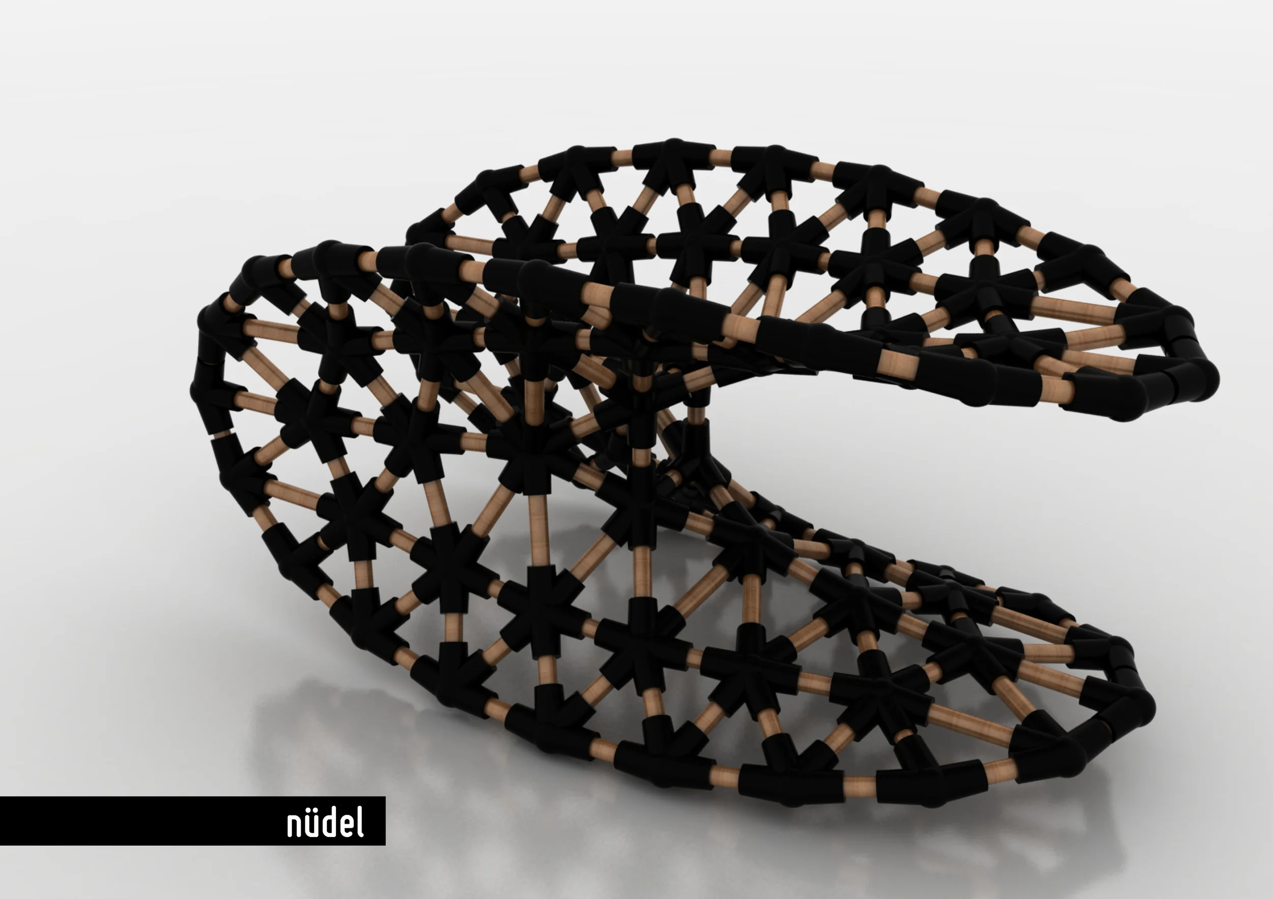 Enneper Digital Assembly Model