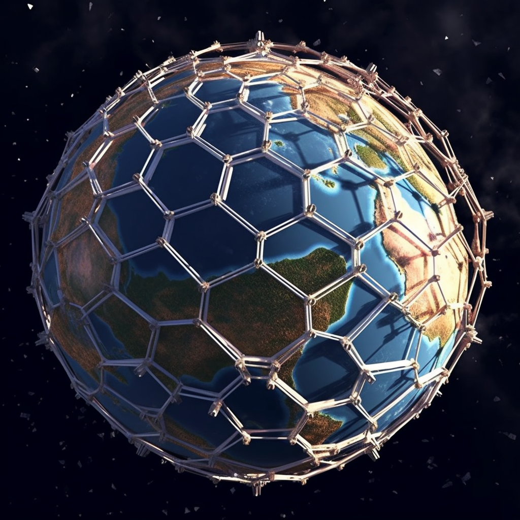 Dyson Sphere Variants — Nudel Making System