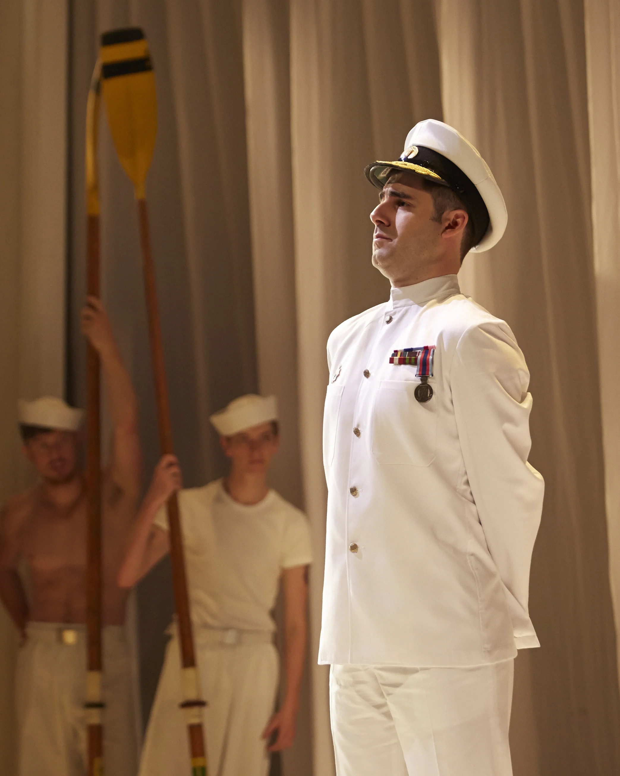Onstage as Ercole. Pinchgut Opera, 2013