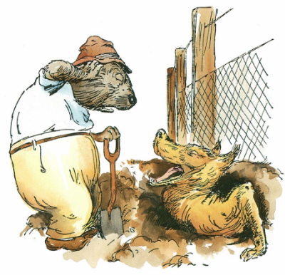 Weary Will and the Dingo by Norman Lindsay.&nbsp;Illustration&nbsp;©&nbsp;H. C. &amp; A. Glad.