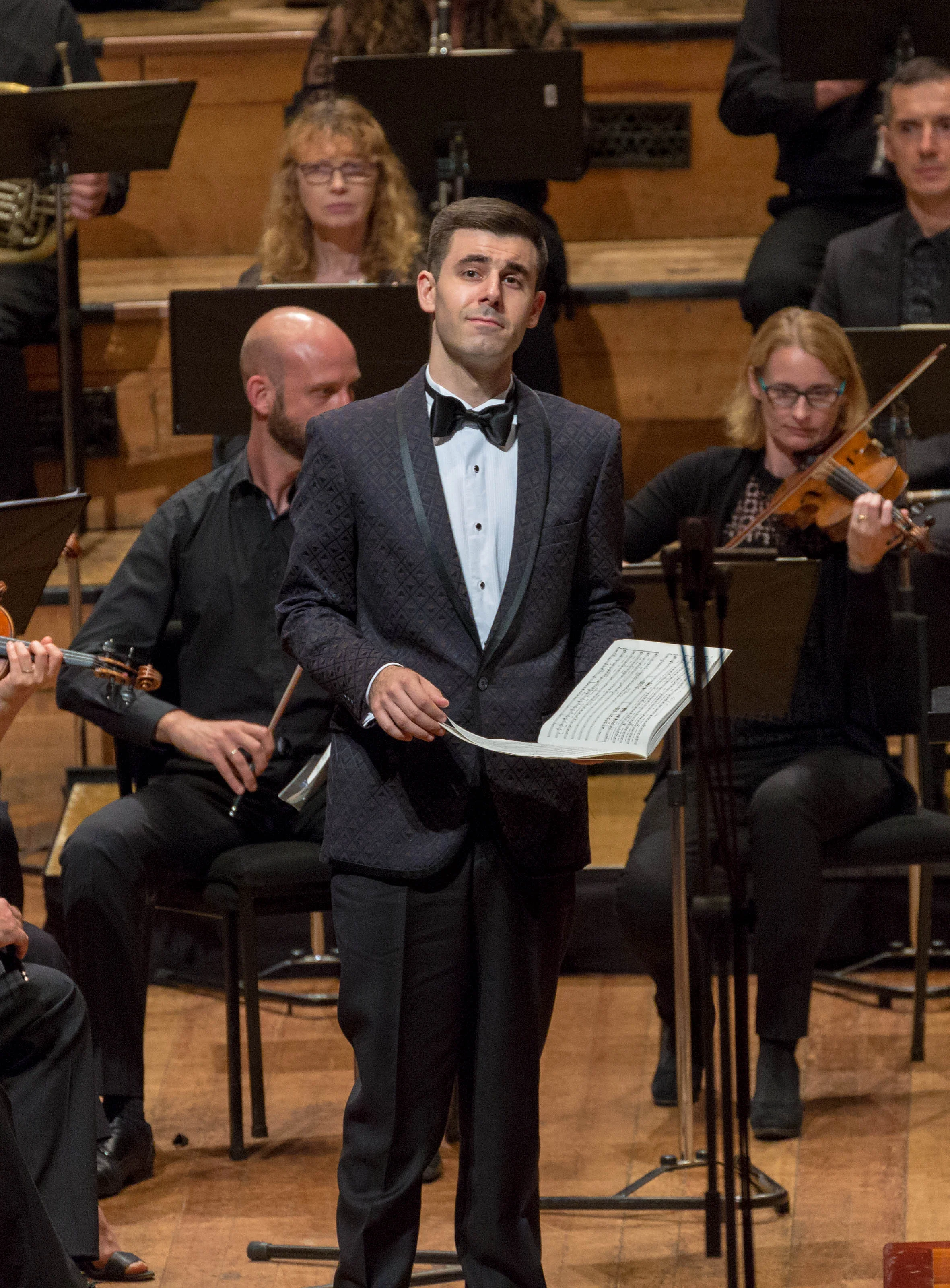 Puccini Messa di Gloria. Bach Musica NZ, 2017