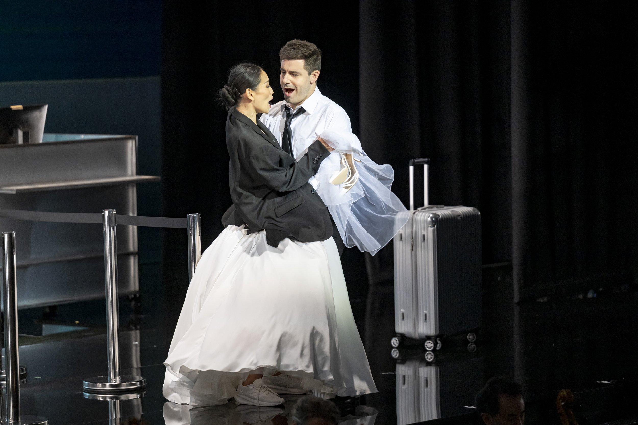 Purcell Fairy Queen. With soprano Cathy-Di Zhang. Pinchgut Opera, 2025.