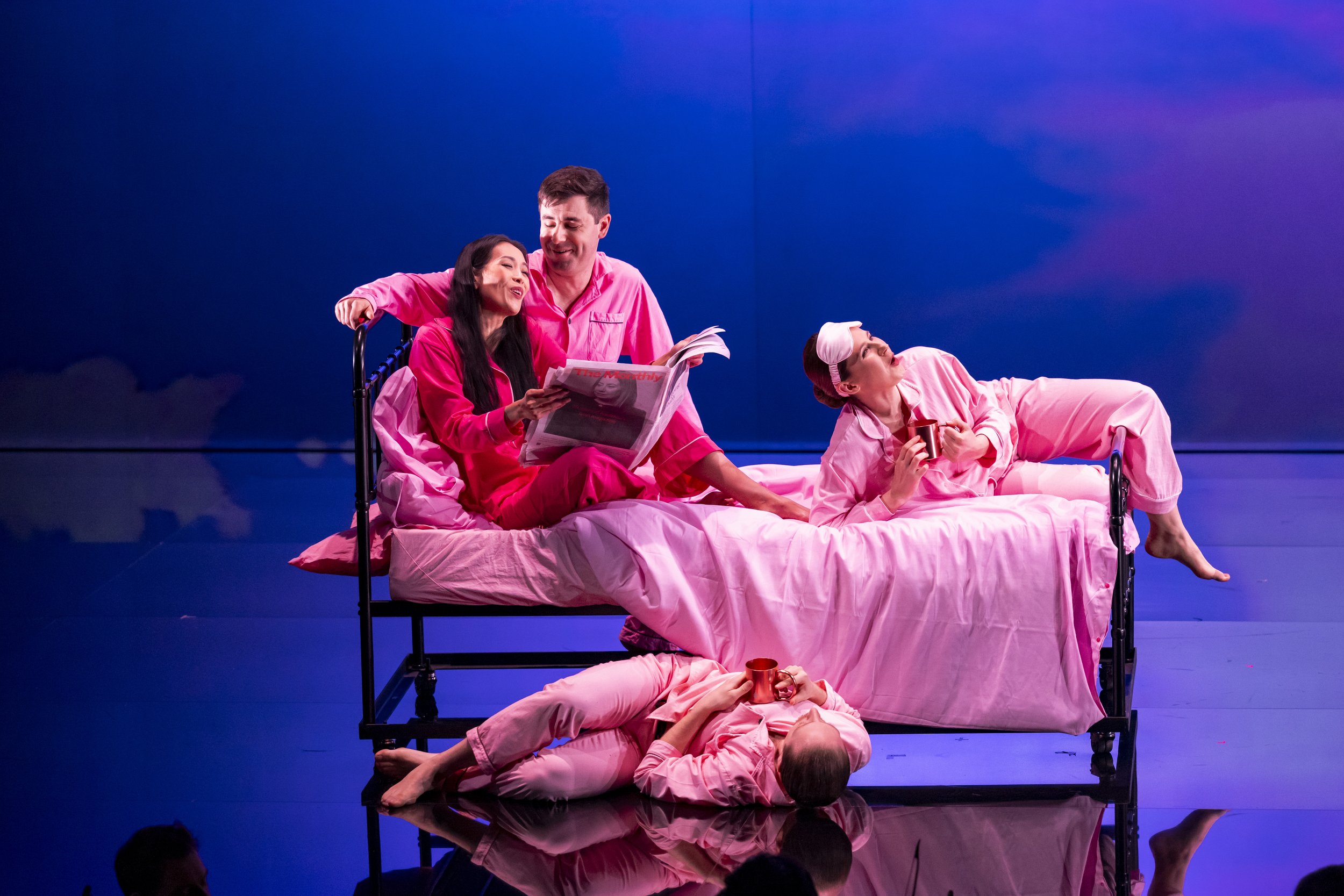 Purcell Fairy Queen. With Cathy Di-Zhang, Morgan Balfour & Franky Drousioti. Pinchgut Opera, 2025