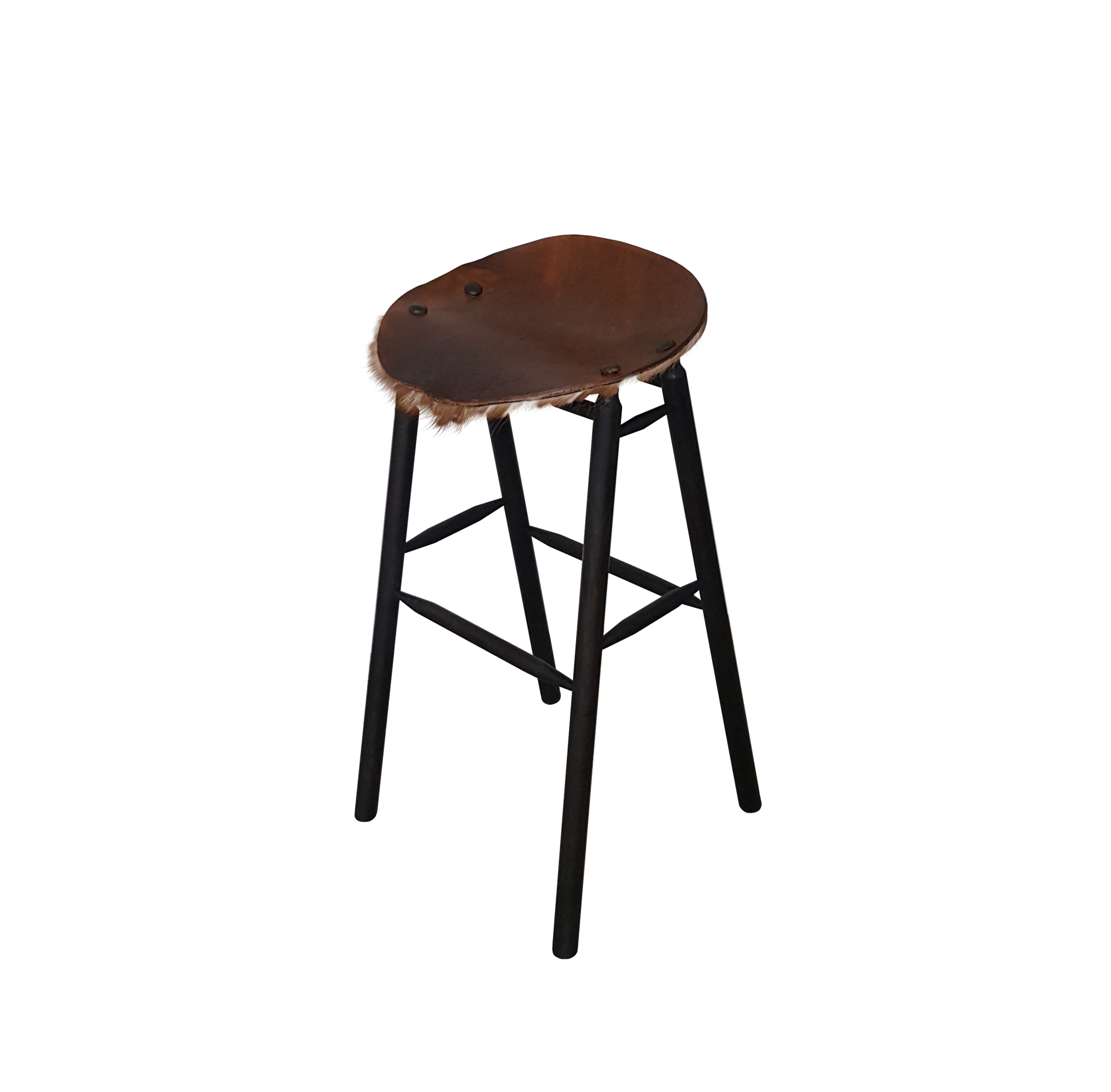 Front Dark Deer Stool.png