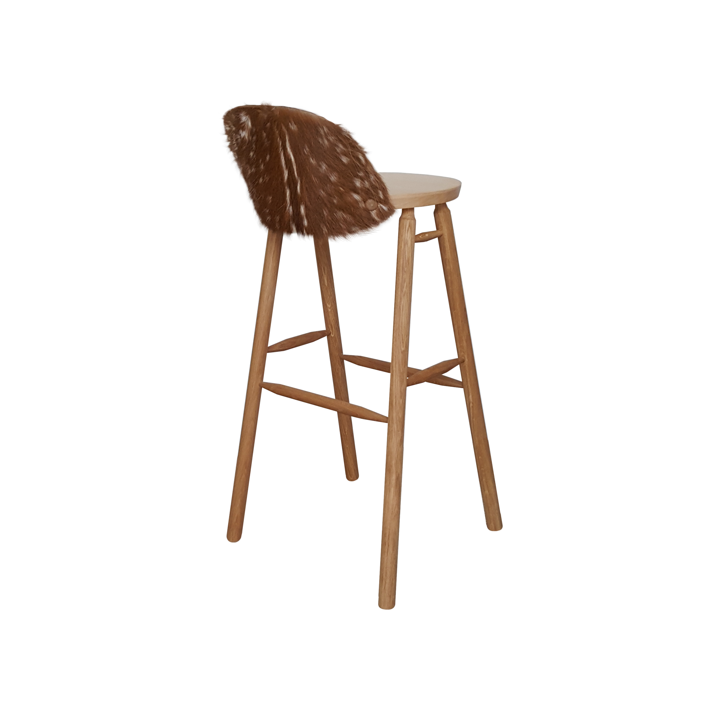 Copy of Blonde-Deer-Bar-Stool