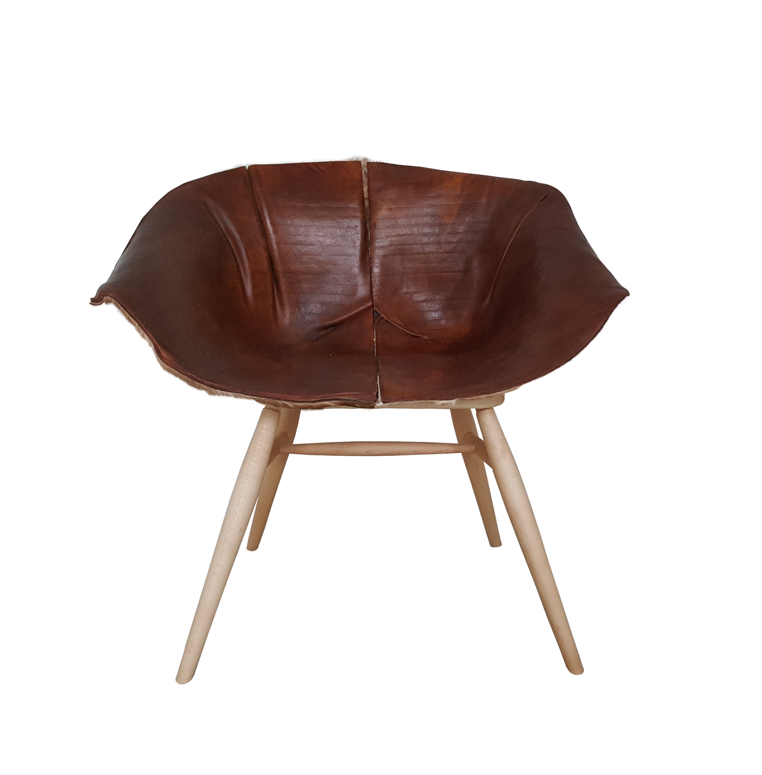 Copy of Leather Arch Chair