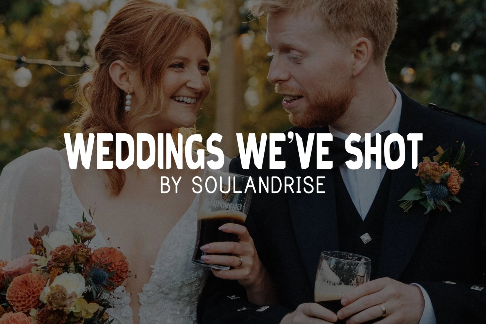 An English Bride, A Scottish Groom &amp; An Irish Wedding Full of Craic!