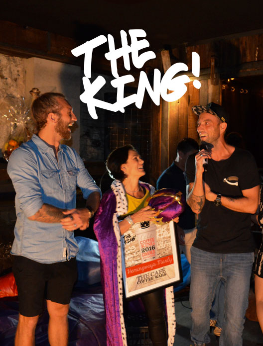 Winners - Hemingway's Manly - Cafe Coffee King 2016.w