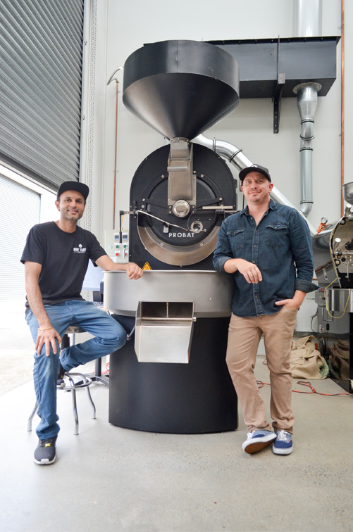 Founder Bobby + Operations Manager Ossie