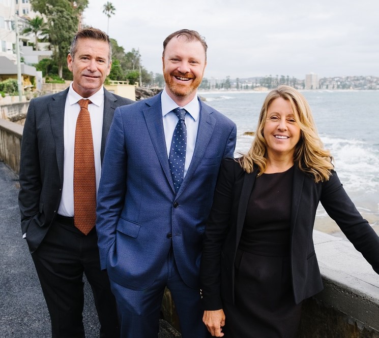 Richard McDongah, Adam Reeves & Karen Joseph