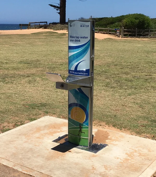 Newport water fountain.jpg