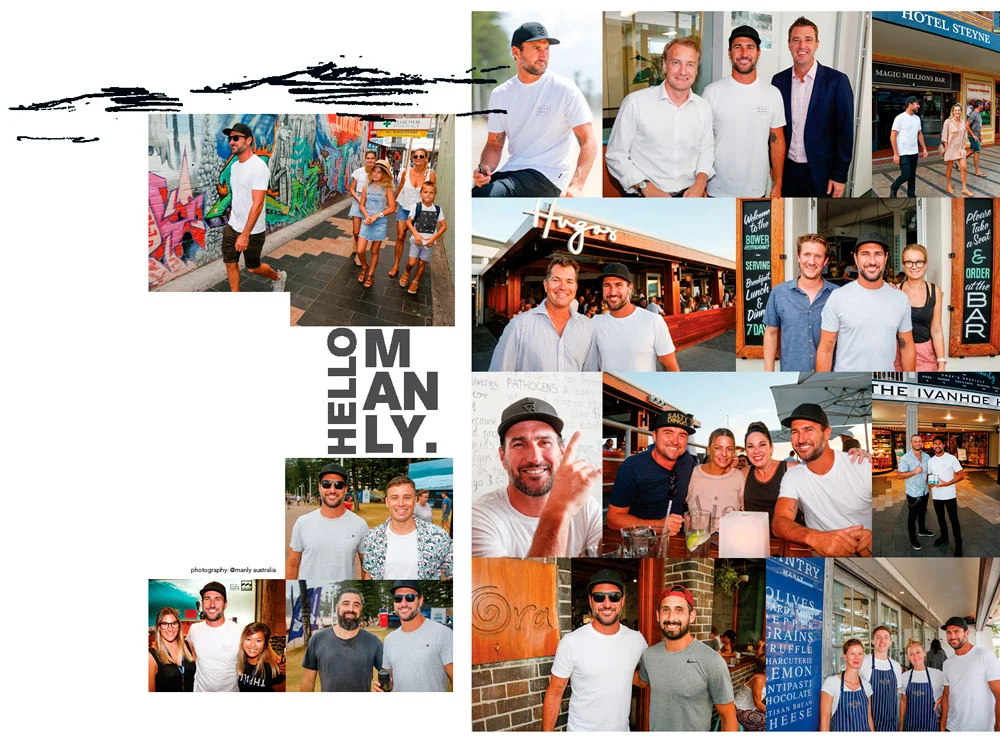 Images by @manlyaustralia