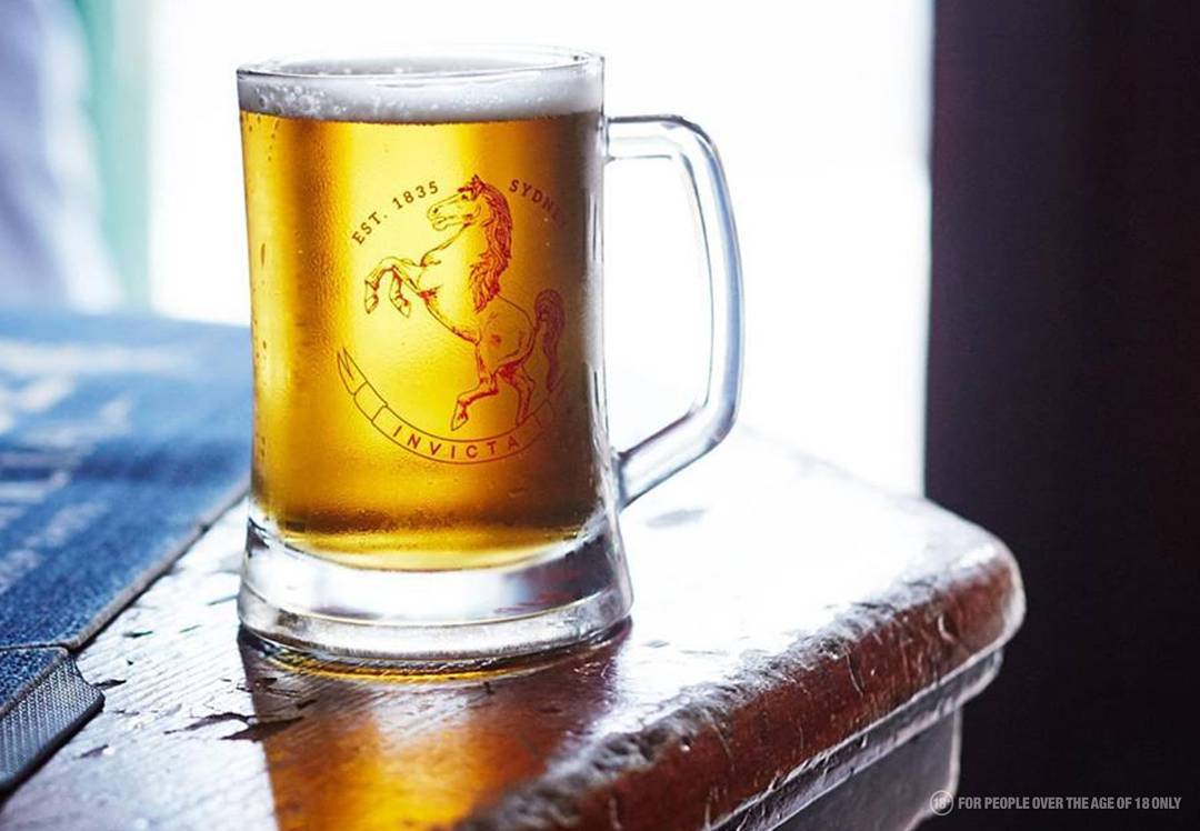 image courtesy of Tooths Beer