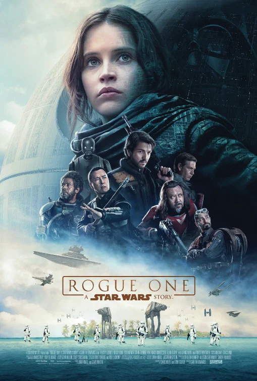 Rogue One: A Star Wars Story  (M) - 7:30pm  Friday 15 February