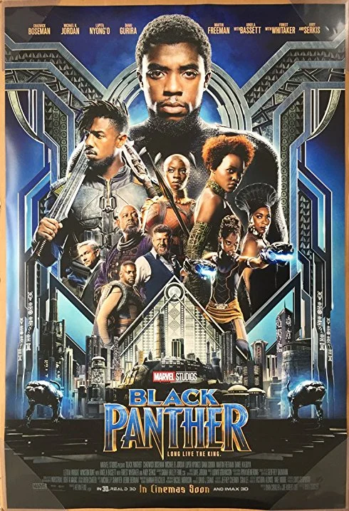 Black Panther  (M) - 7:30pm  Saturday 16 February