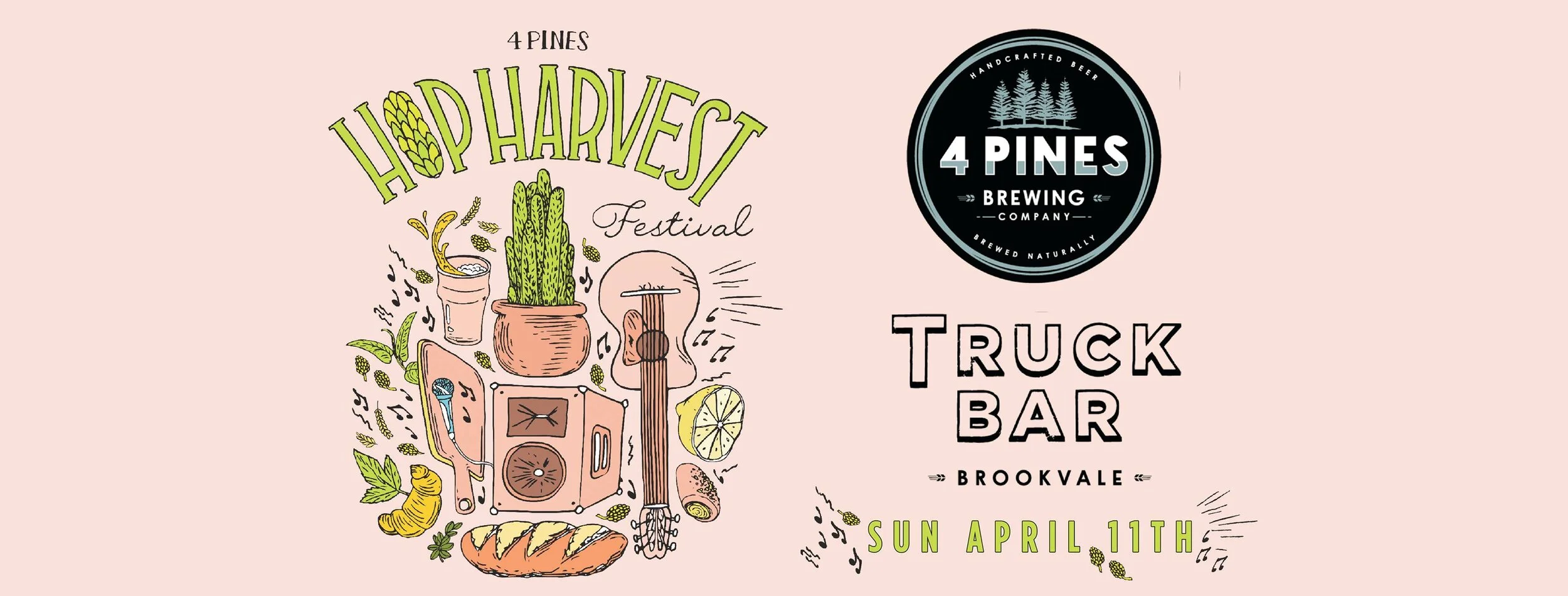 Hop Harvest Festival at the 4 Pines Truck Bar, Brookvale — Beaches COVERED.