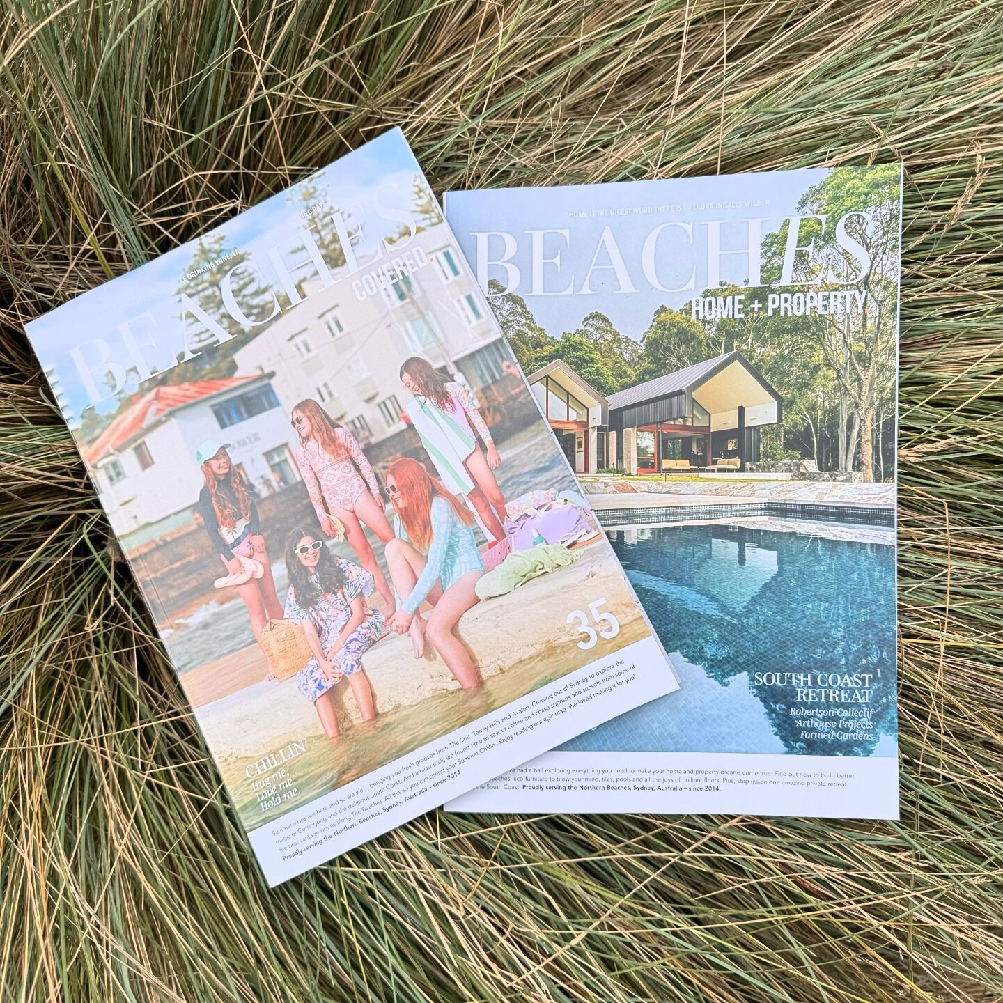 It&rsquo;s a great day to sit back and enjoy the Summer issue of Beaches COVERED.