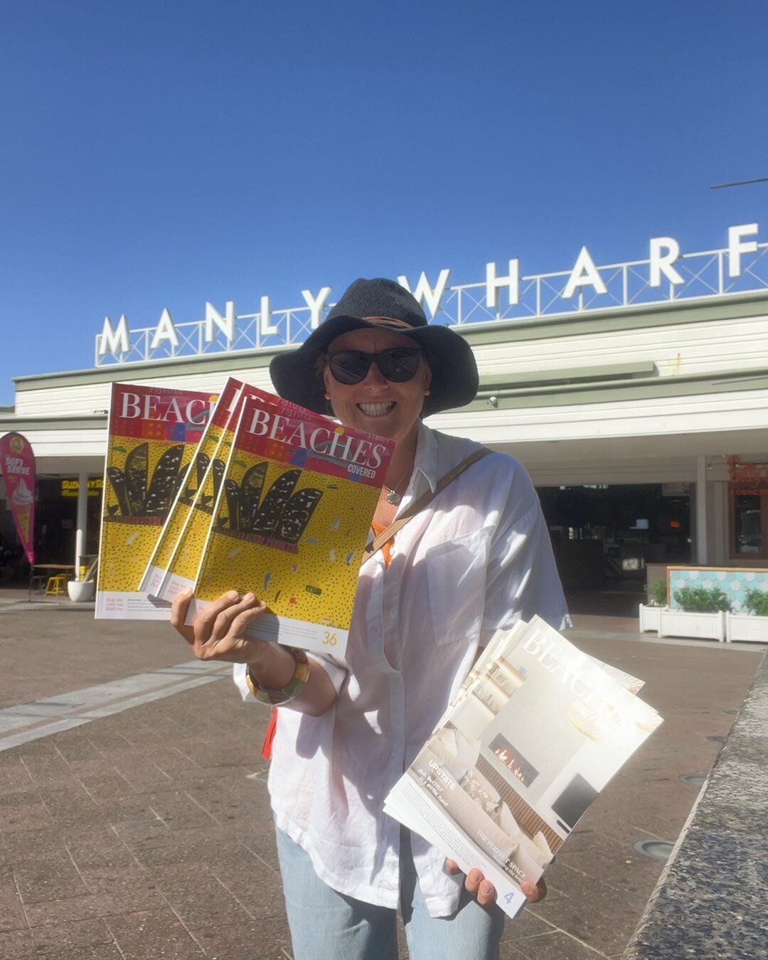 Our team's been busy spreading the word! Sal, Lauren, Jane and John have hit The Beaches and even ventured to the Blue Mountains to deliver Beaches COVERED. magazine. Don't miss out &ndash; grab your copy now! 🌊📖 #BeachesCOVERED