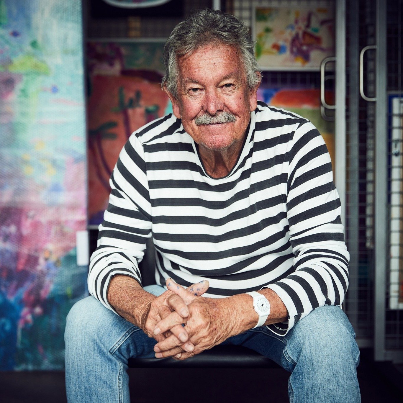 Calling all art lovers! Don't miss the must-see exhibition at @harveygalleries in Seaforth featuring @ken_done  from 2 to 14 May 2024. 

Discover the vibrant colours and unique style that make his art stand out. And who knows, you might even take hom