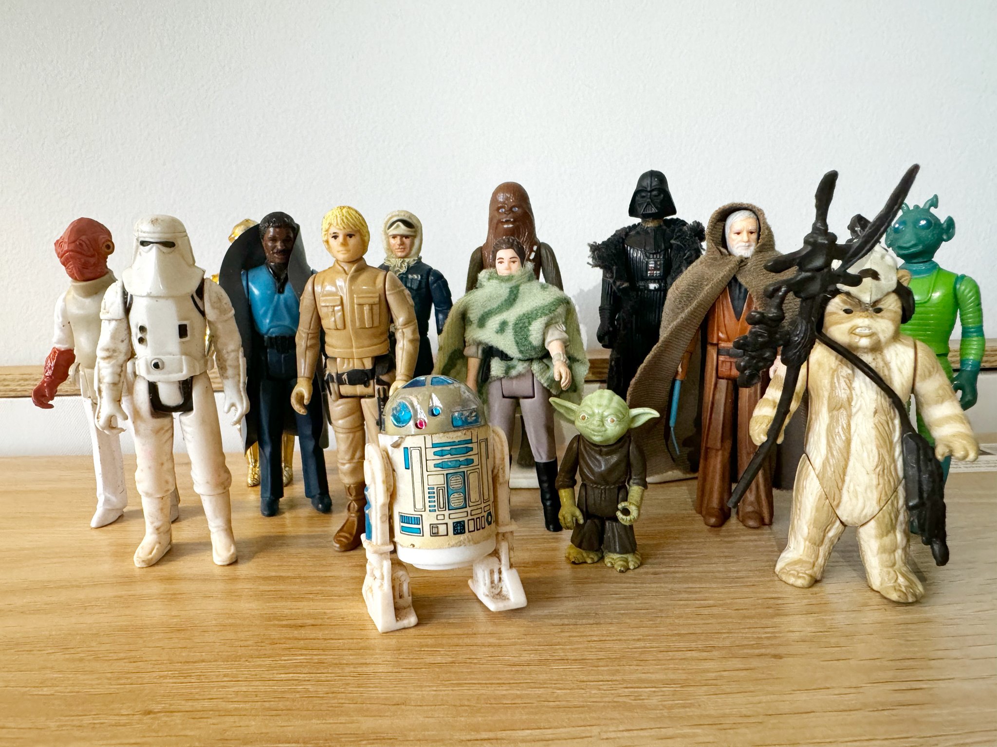 May the 4th be with you... they're original people! Circa late 1970s to early 1980s!