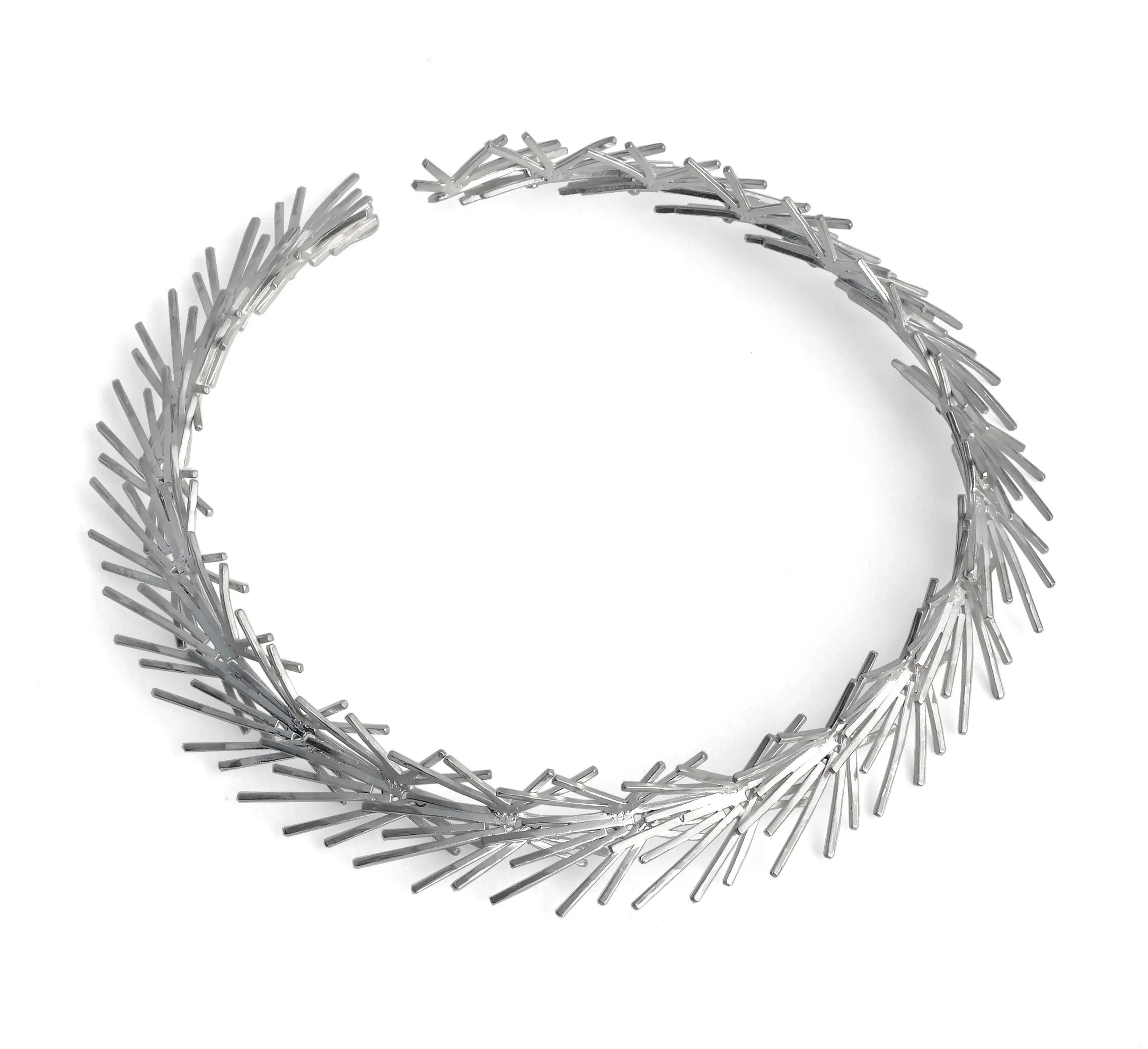 Wreath Necklace | Silver 925