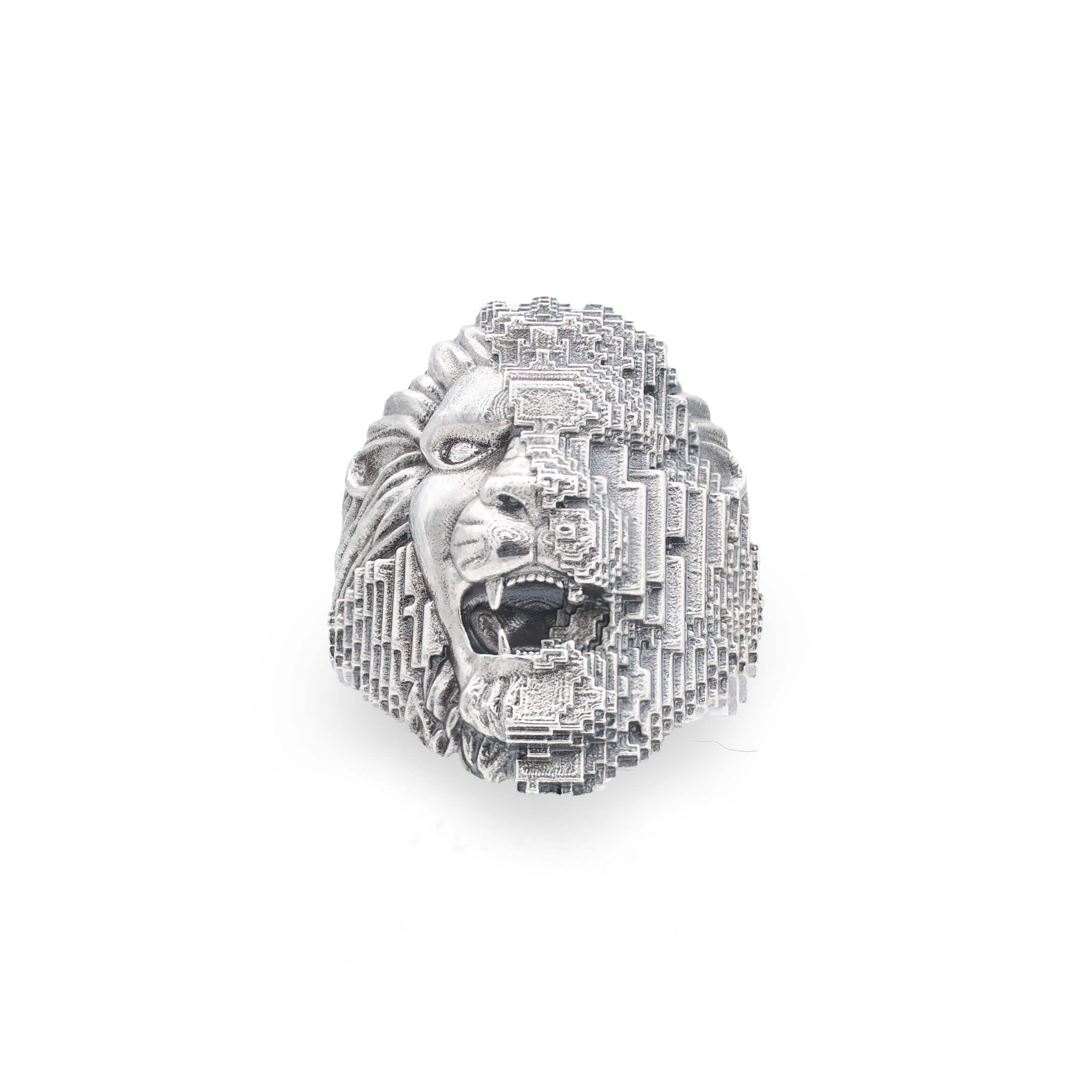 Silver Lion Ring ☆ £320