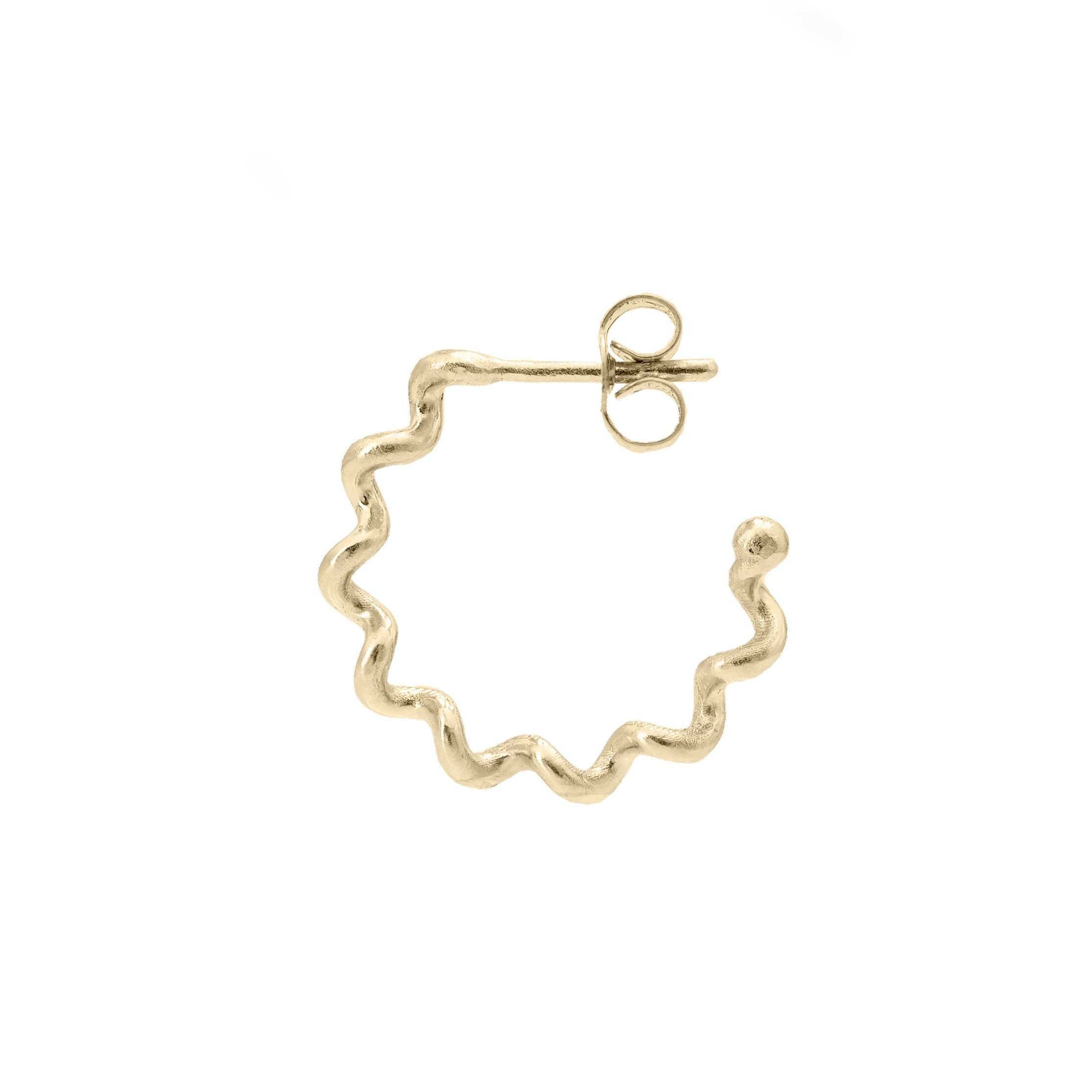 Gold Hoops ☆ £295