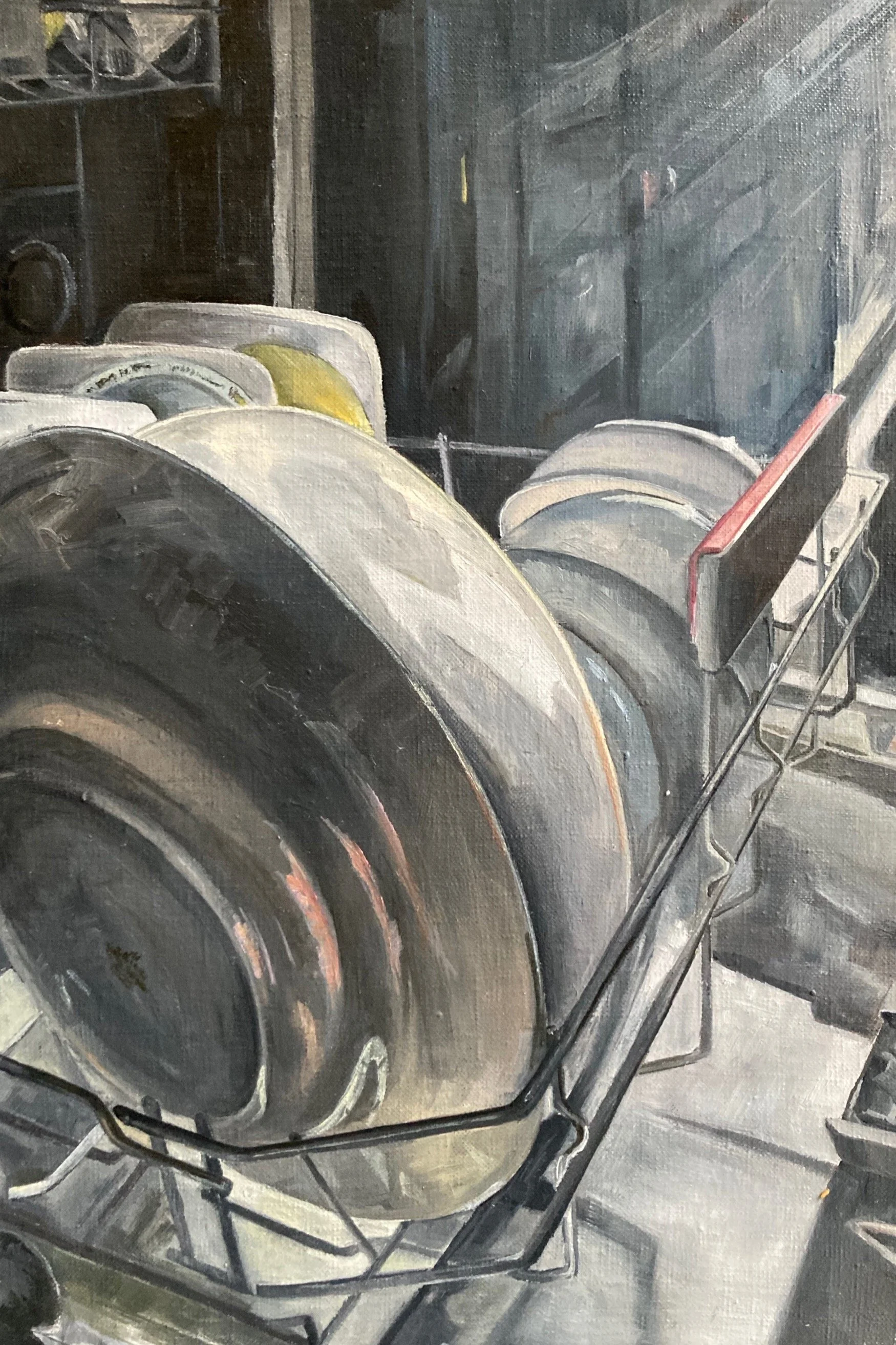 Stacked. 1, 2020

 

 Oil on Linen  25 x 35 cm 