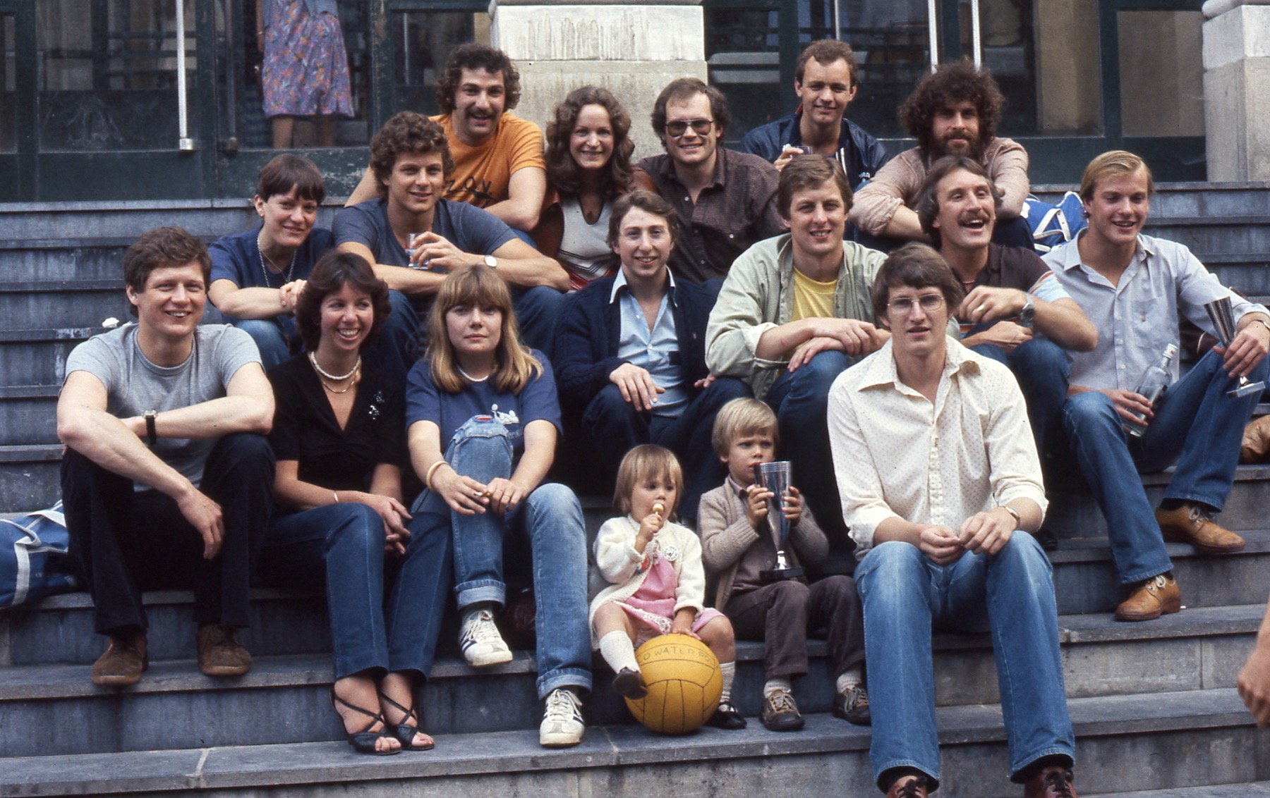 Poly in Tourcoing 1980