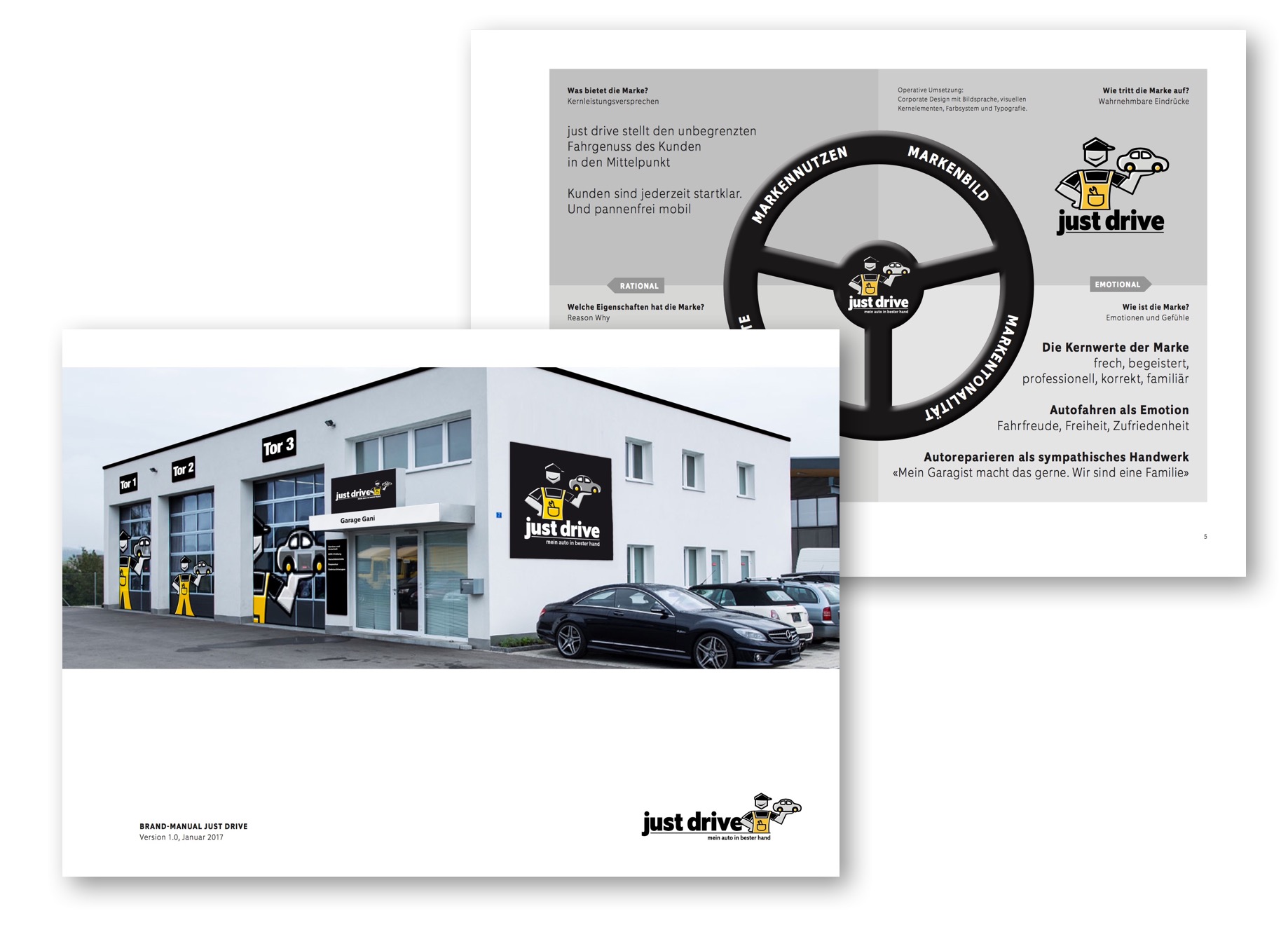 Das just drive Brand Manual.