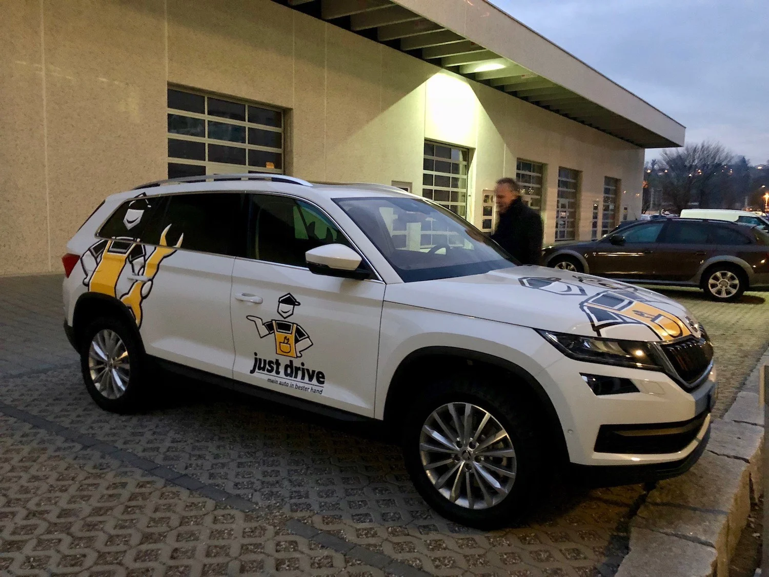 just drive - unterwegs mit Justin
