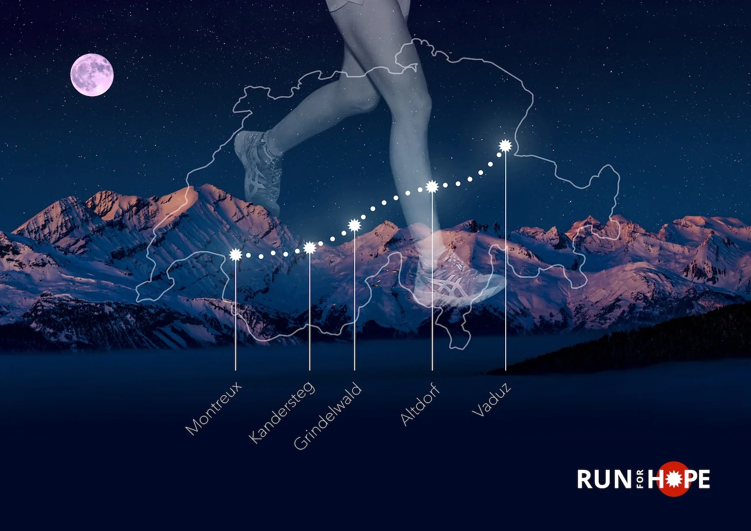 RFH: 380 Kilometer durch die Schweiz