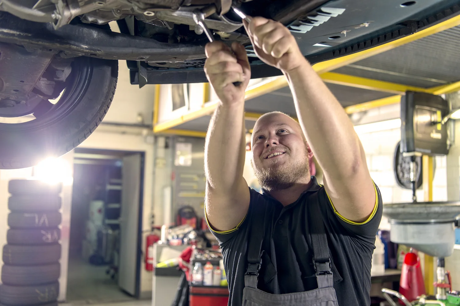 just drive: Unbegrenzter Fahrgenuss beginnt in der Garage