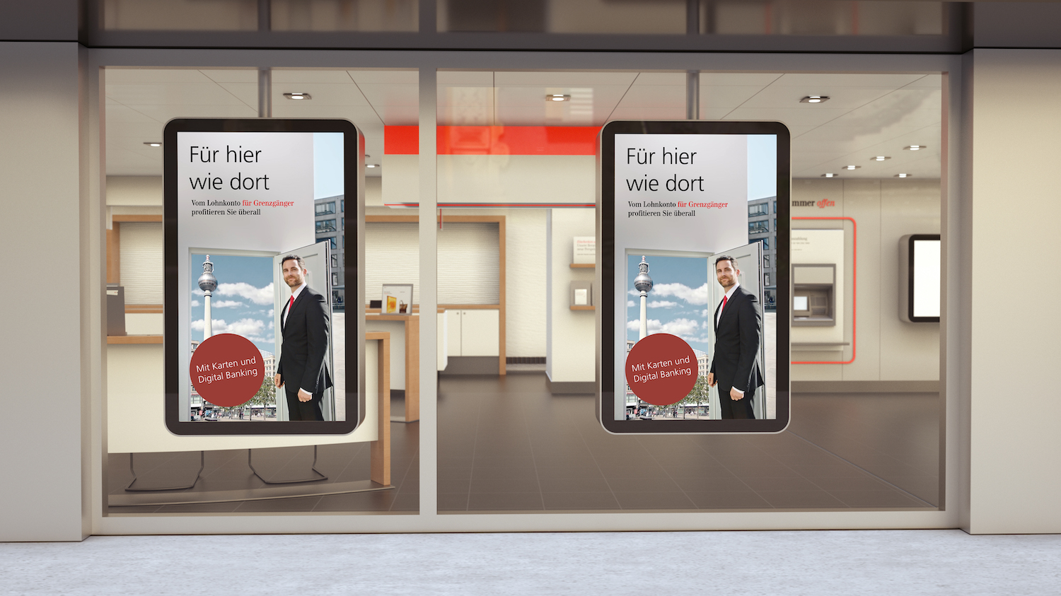 Schaufenster-Screens