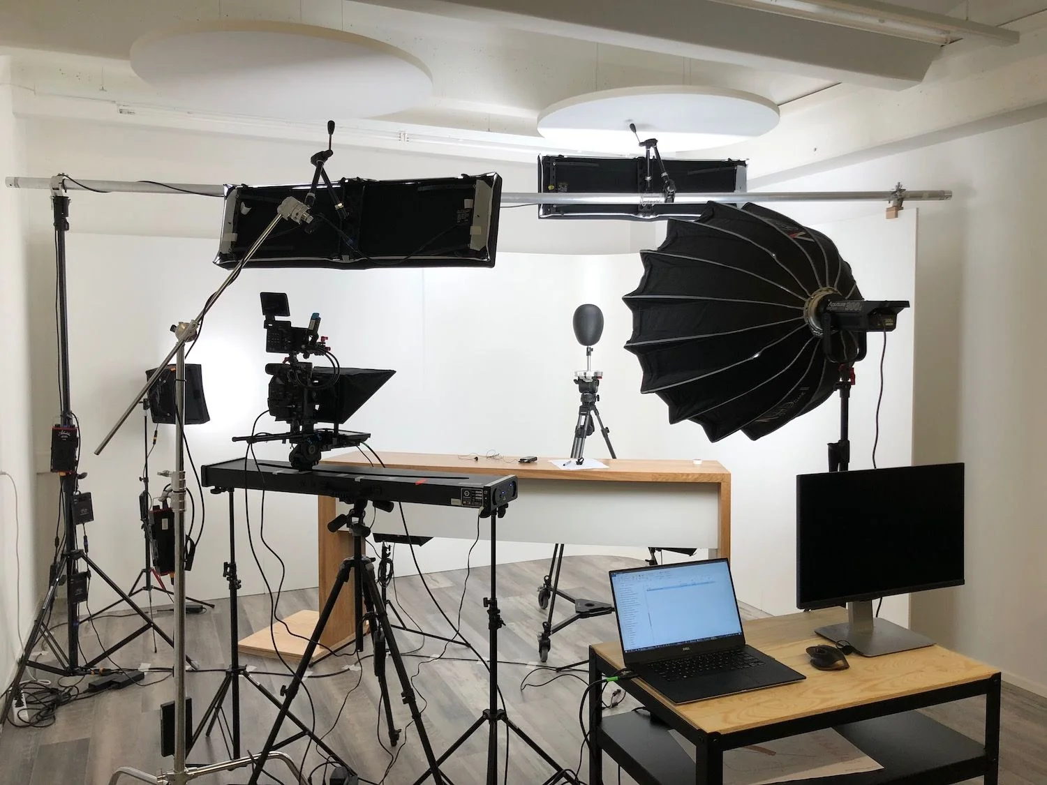 Das Filmstudio der generation y GmbH.