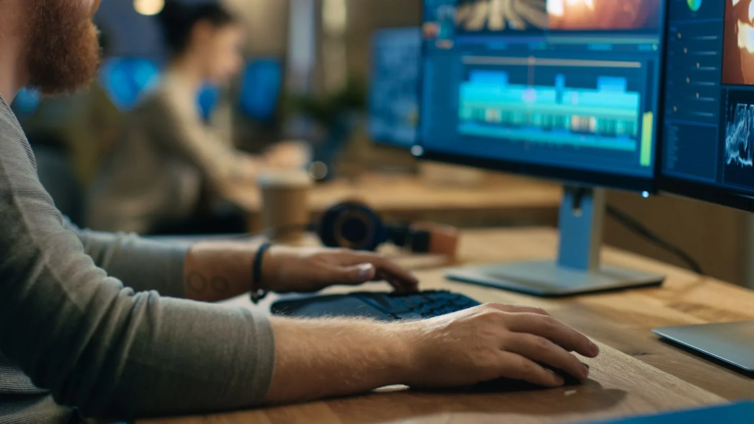 Wir sind Spezialisten für digitale Videoproduktionen.