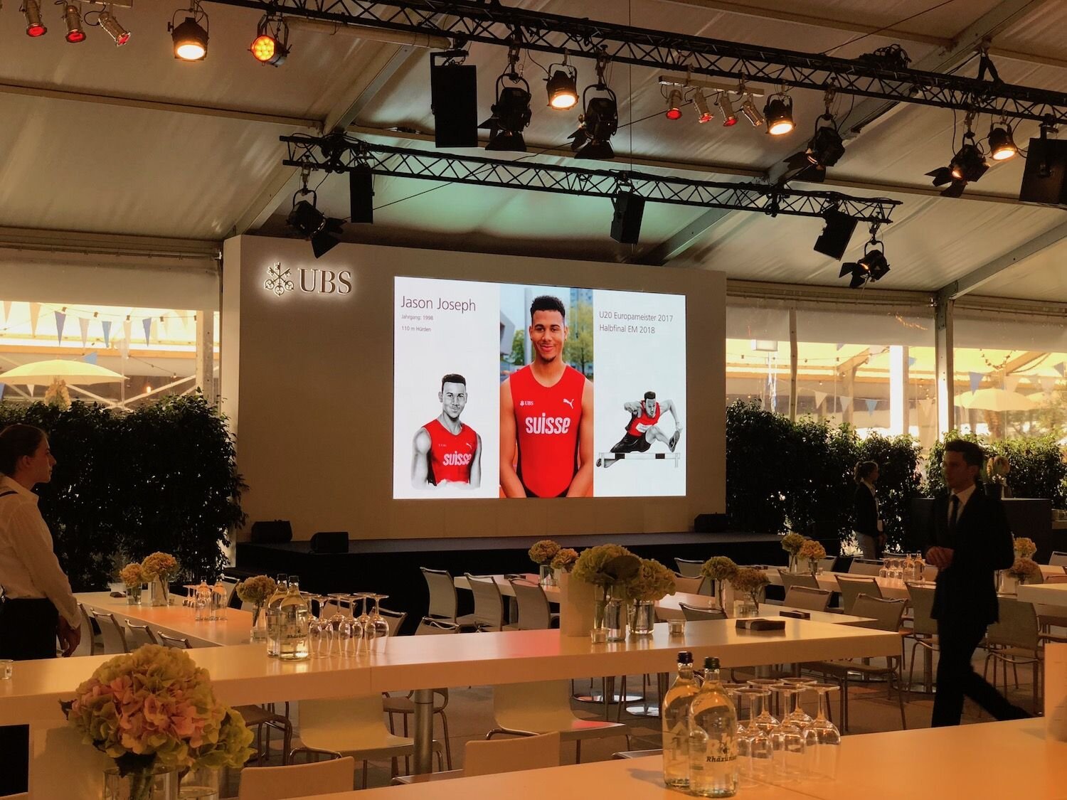 Referenz: UBS Event bei Weltklasse Zürich