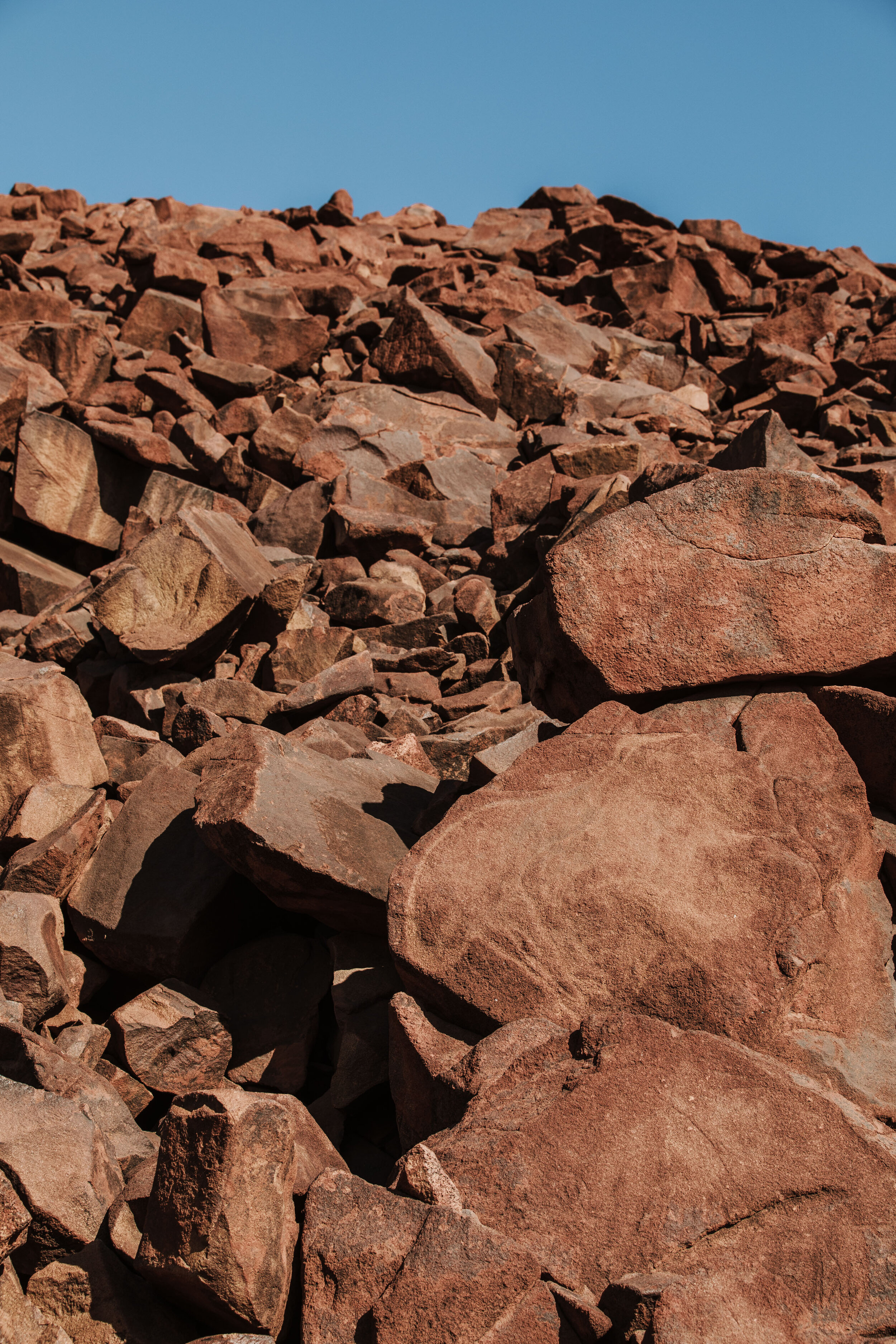  Jankurna (Emu) at Nganjarli. Some of the rock art can date back to 50,000 years old. 