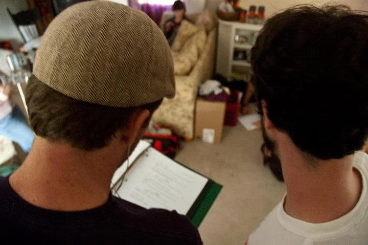 Mark and Chad
