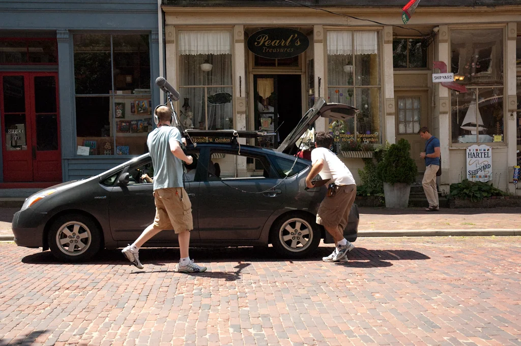 Prius dolly