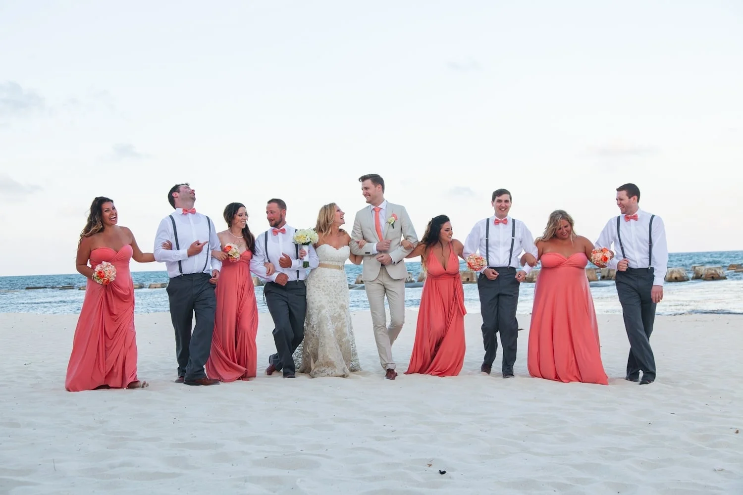 Photography by Empty Cup Media Bridesmaid dresses by Henkaa