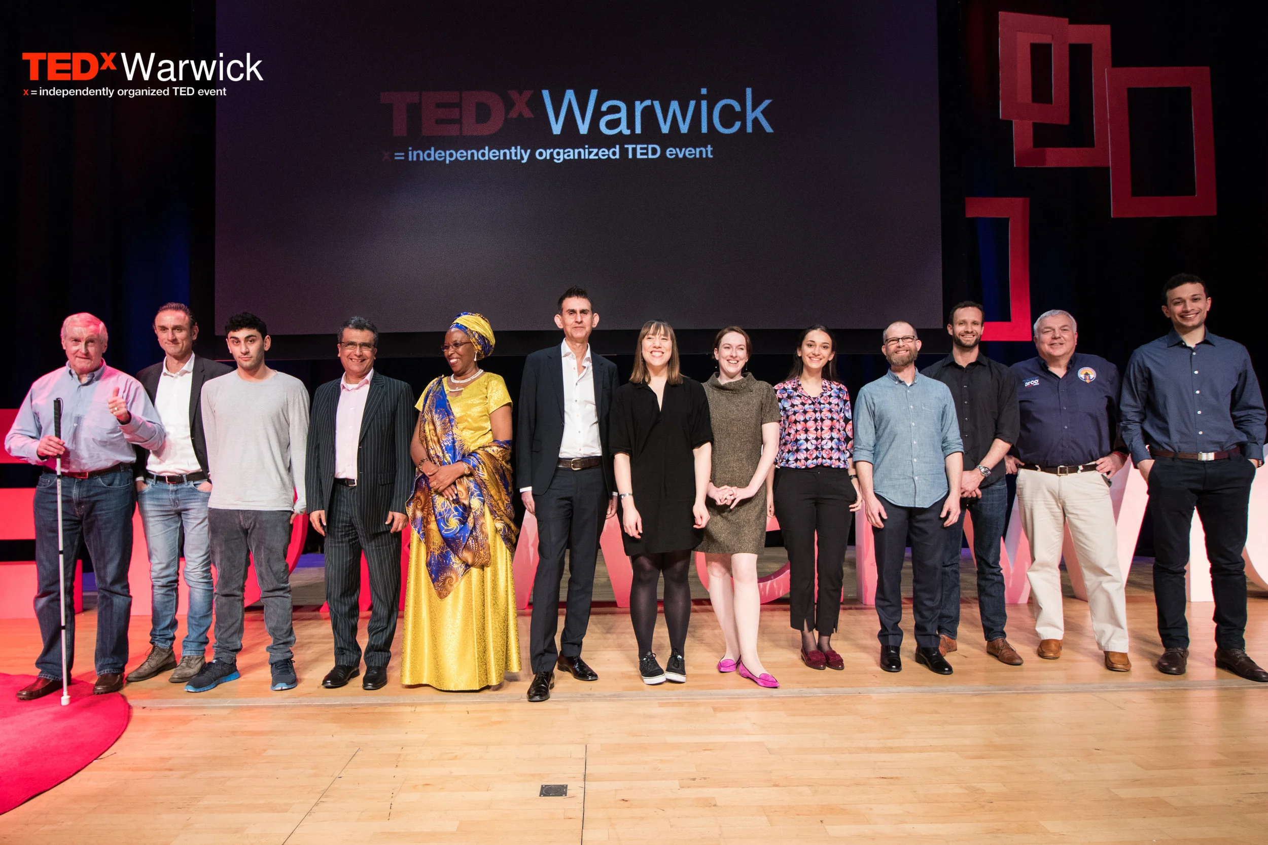 TEDx Warwick 2017 Breaking Boundaries, UK 
