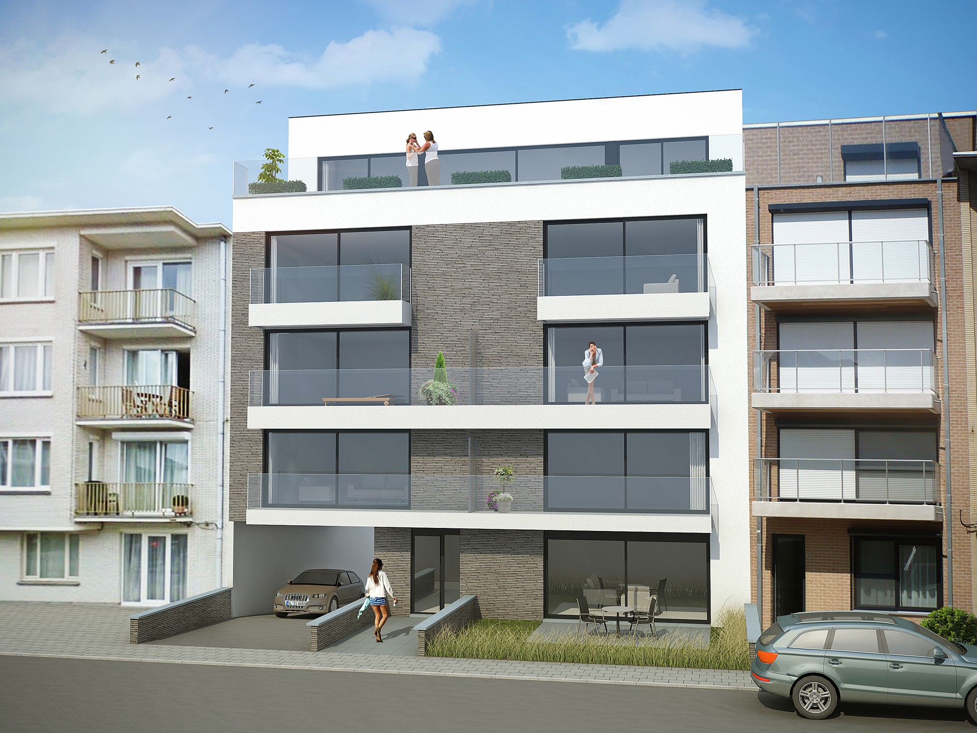GEVEL Residentie Folon Oostendelaan 77 (ex 81+) Sint-Idesbald c05c-sh2-1920 NORMALE RESOLUTIE 29.06.2015.jpg