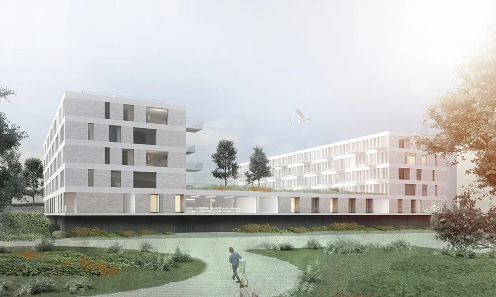 Social housing in Carcavelos