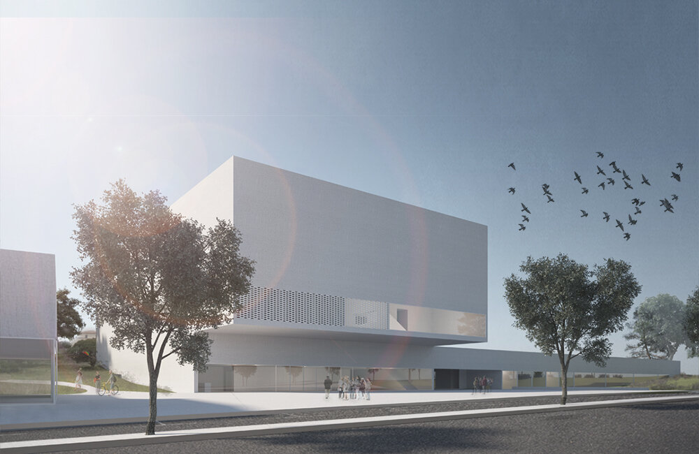  Quarteira Culture and Education Center