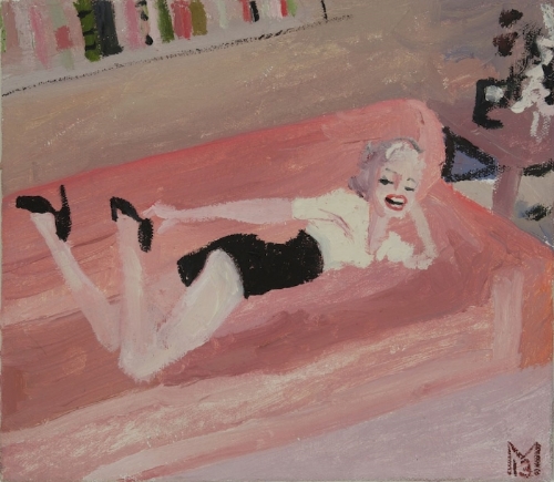 Pink Velour