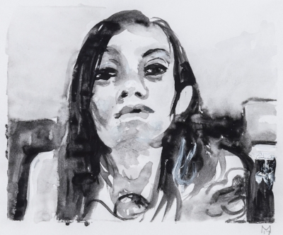 Hotel Self Portrait