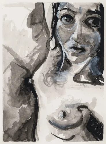 Untitled (13 Watercolors)