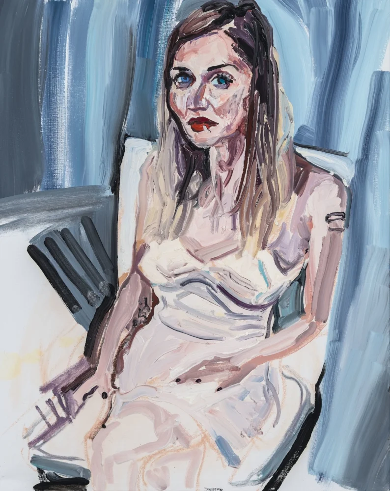 Girl on Fire (study)