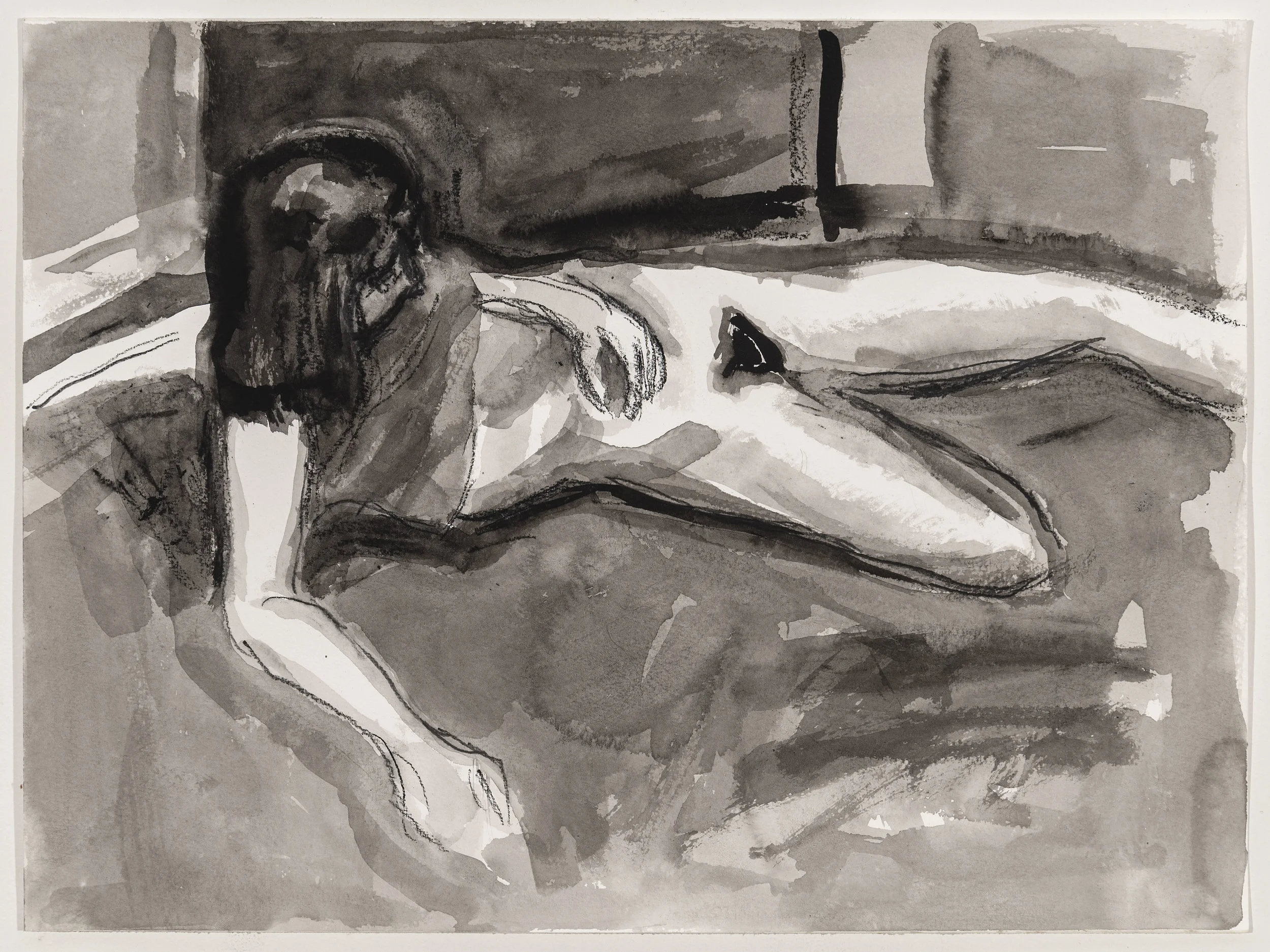 Too Hot (after Diebenkorn)